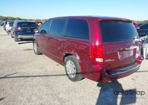 2018 Dodge Grand Caravan Se from USA, damaged, VIN 2C4RDGBG0JR259304